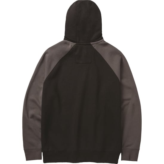 Caterpillar Raglan Bomull Herrs svart Huva Sweatshirt - Image 5