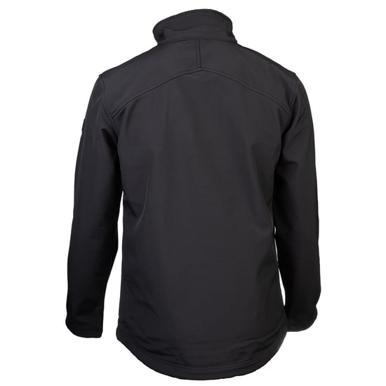 Caterpillar Unisex Essentials Black Shell Jacket - Image 3