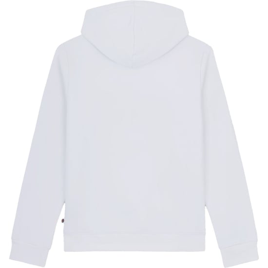 Dickies Icon Logo Polyester Unisex Volwassenen Witte Hoodie Sweater - Image 5