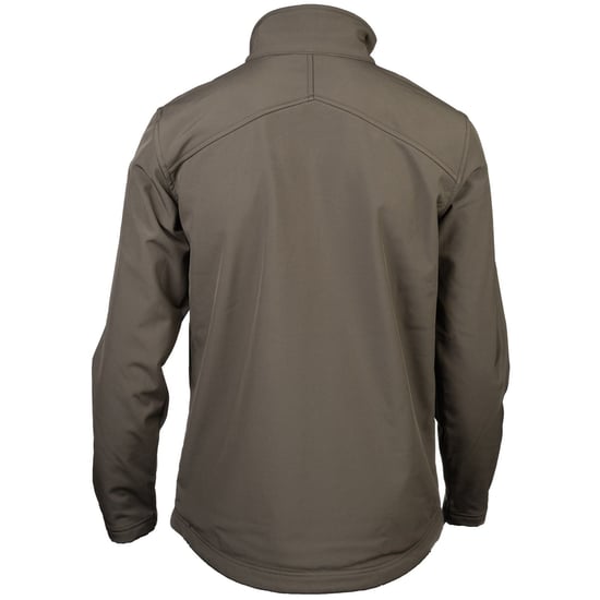 Caterpillar Essentials Shell Heren Groene Softshell Jas - Image 3