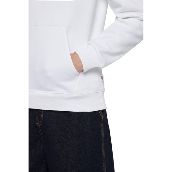 Dickies Icon Logo Polyester Unisex Volwassenen Witte Hoodie Sweater - Image 6