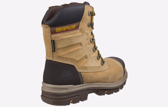 Caterpillar Premier Läder Vattentät Säkerhetssko Herr - Image 3