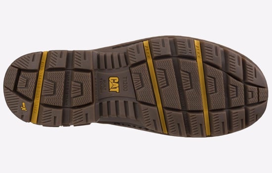 Caterpillar Premier Läder Vattentät Säkerhetssko Herr - Image 4