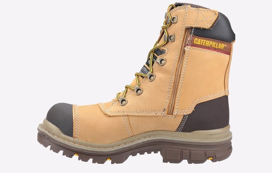 Caterpillar Premier Läder Vattentät Säkerhetssko Herr - Image 5