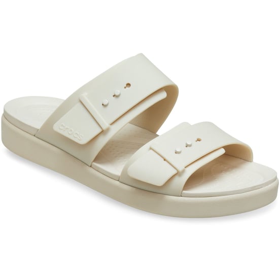 Crocs Brooklyn Buckle Women's Sandstone Sandals - Image 1