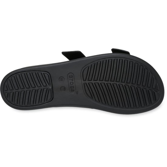 Crocs Brooklyn Buckle Women's Black Sandals - Image 4