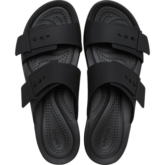 Crocs Brooklyn Buckle Women's Black Sandals - Image 5