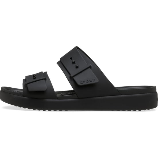 Crocs Brooklyn Buckle Women's Black Sandals - Image 6