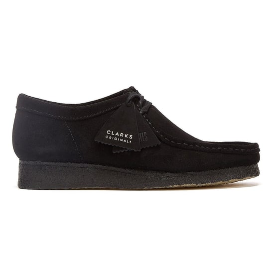 Elegant sko Clarks Originals Wallabee M Svart - Image 5
