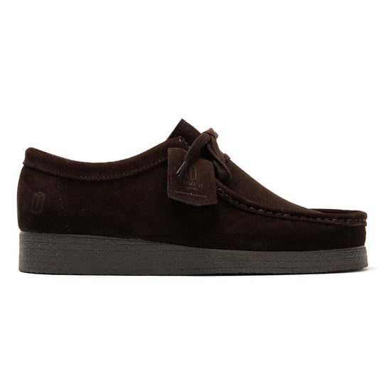 Tower London Apache Suede Men's Dark Brown Shoes - Image 5