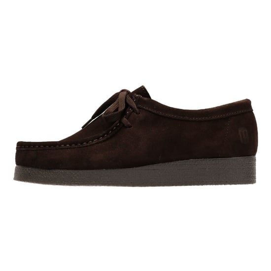 Tower London Apache Suede Men's Dark Brown Shoes - Image 6