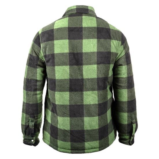 Dickies PORTLAND Herrskjorta Jacka Grön - Image 5