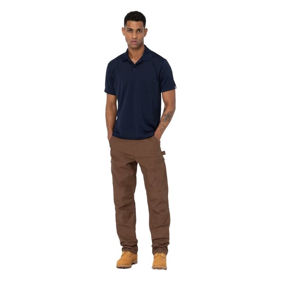 Dickies Everyday Polyester Blauw Poloshirt voor Heren - Image 4