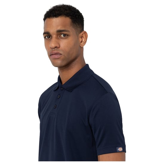 Dickies Everyday Polyester Blauw Poloshirt voor Heren - Image 5
