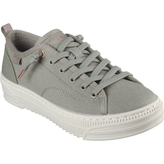 Skechers BOBS Copa Textil Dam Olive Skor - Image 1