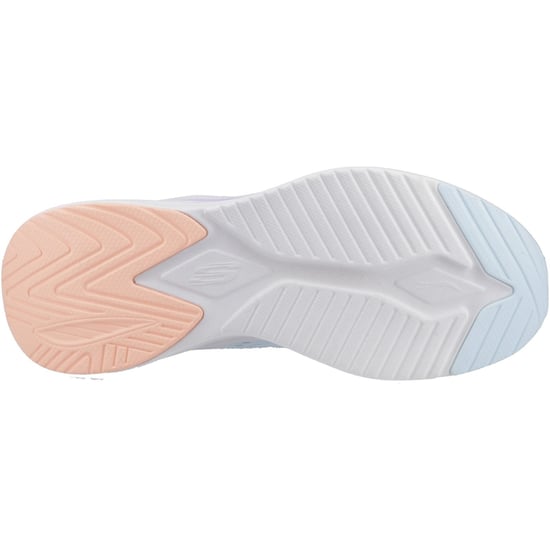 Skechers Skech-Air Meta - Ventilerad Textil Dam Ljusblå/Multifärgad Träningsskor - Image 3