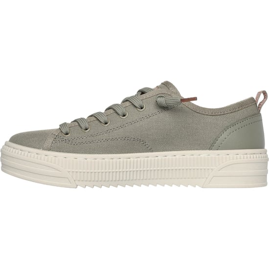 Skechers BOBS Copa Textil Dam Olive Skor - Image 4
