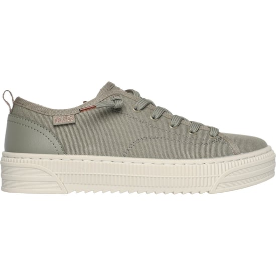 Skechers BOBS Copa Textil Dam Olive Skor - Image 5
