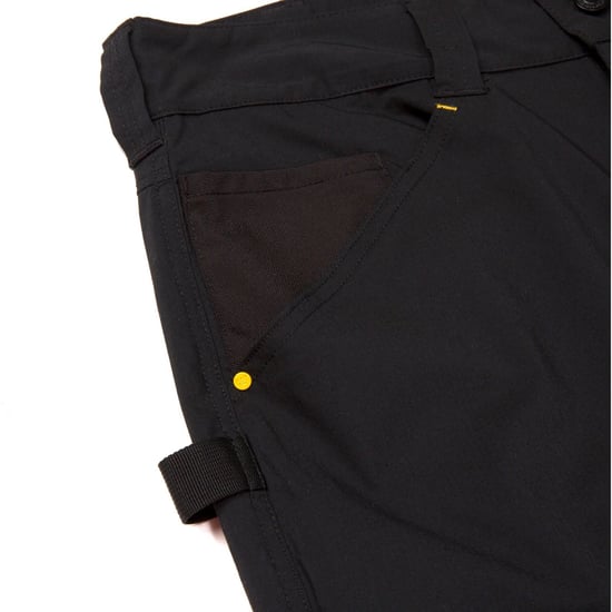 Caterpillar Nexus Kniezak Stretch Katoenen Zwarte Outdoor Broek voor Mannen - Image 3