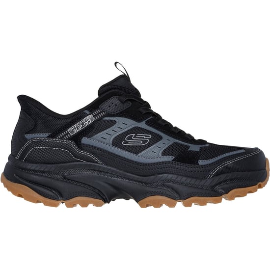 Skechers Vigor AT Läder Herr Svarta Vandringsskor - Image 5
