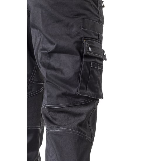 Caterpillar Operator FX Katoenen Zwarte Outdoor Broek voor Mannen - Image 6