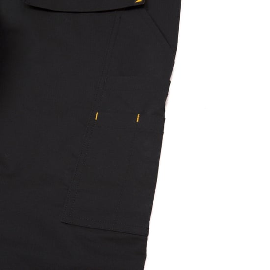 Caterpillar Nexus Kniezak Stretch Katoenen Zwarte Outdoor Broek voor Mannen - Image 6
