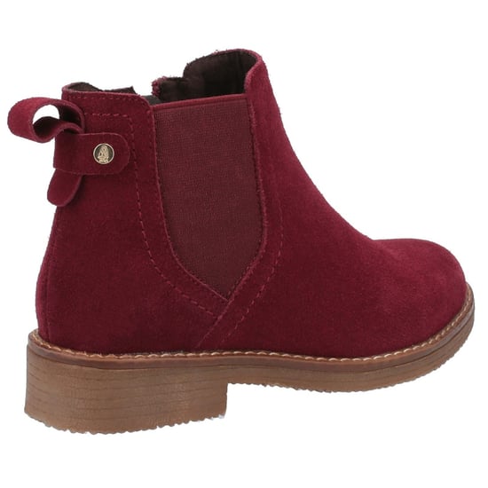 Hush Puppies Maddy Suede Women's Bordo Boots - Image 2
