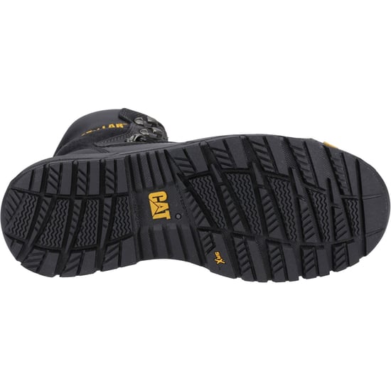 Caterpillar Diagnostische 2.0 Leren Zwarte Brede Veiligheidsschoenen - Image 3
