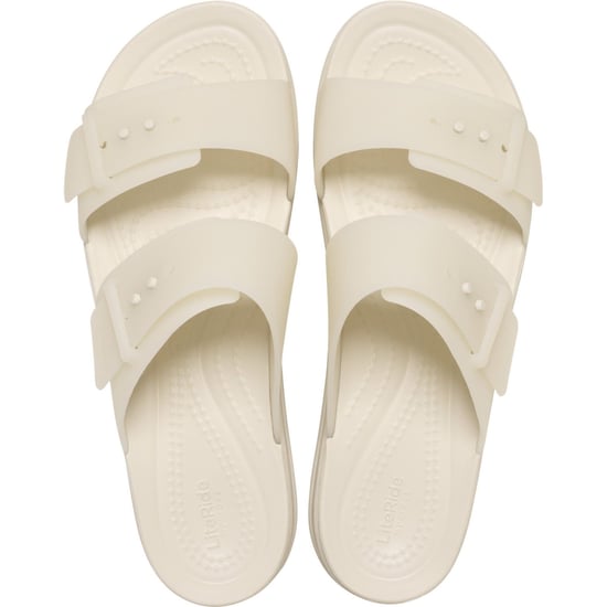 Crocs Brooklyn Buckle Low Women's Sandstone Sandals - Image 5