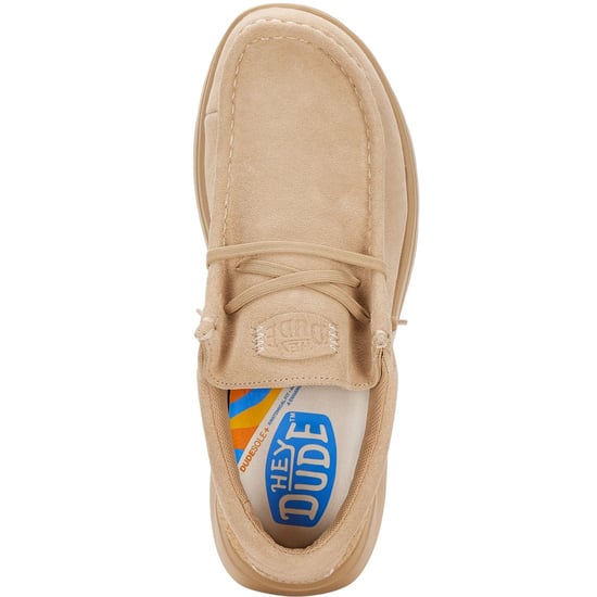 HEYDUDE Wally X Suede Heren Tan Bootsschoenen - Image 3