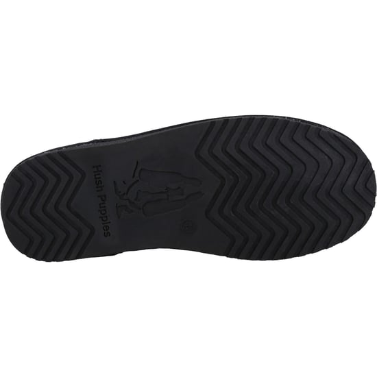 Hush Puppies Ashanti Suède Vrouwen Pantoffels Zwart - Image 3