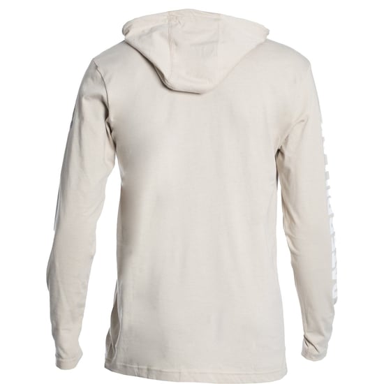 Caterpillar Kaptrui Lange Mouwen Katoenen Heren T-Shirt Beige - Image 5