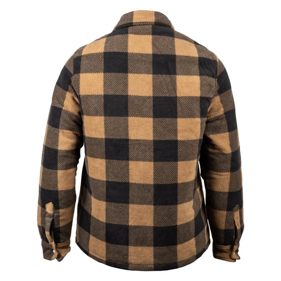 Dickies Heren Portland Lange Mouw Polyester Polar Fleece Gevoerde Shirt - Image 6