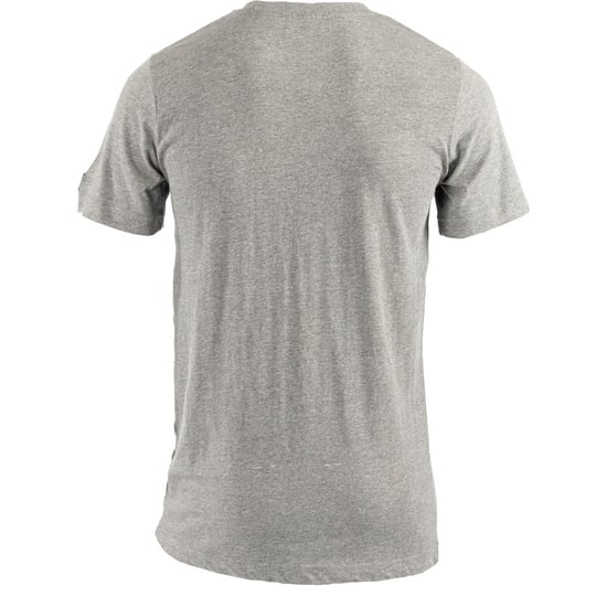 Caterpillar Essentials Korte Mouwen Katoenen Heren Grijze T-shirts - Image 2
