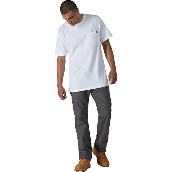 Dickies Korte Mouw Katoenen Witte T-Shirts voor Mannen - Image 3