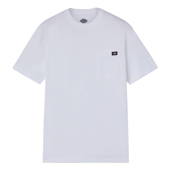 Dickies Korte Mouw Katoenen Witte T-Shirts voor Mannen - Image 5