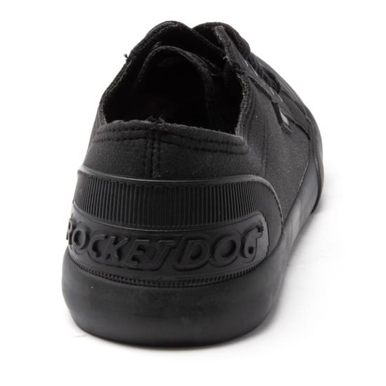 Rocket Dog Womens Jazzin Canvas Fable Lace Up Trainers - Image 2