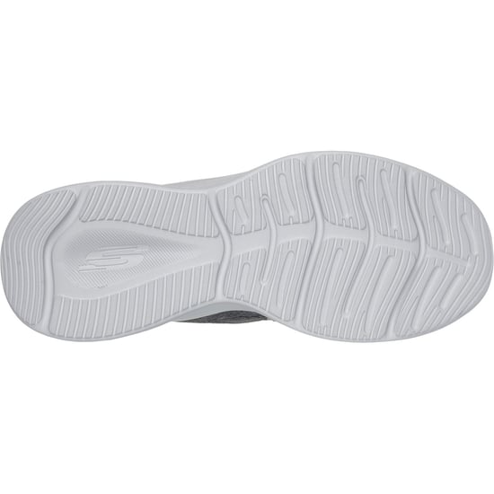 Skechers Skech-Lite Pro Primebase Textil Herrskor Kolgrå/Blå - Image 2