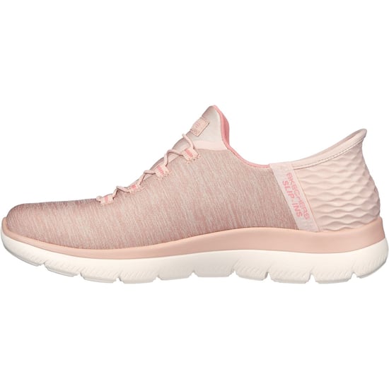 Skechers Summits Dazzling Haze Textil Damer Rosaskor - Image 4