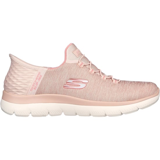 Skechers Summits Dazzling Haze Textil Damer Rosaskor - Image 5