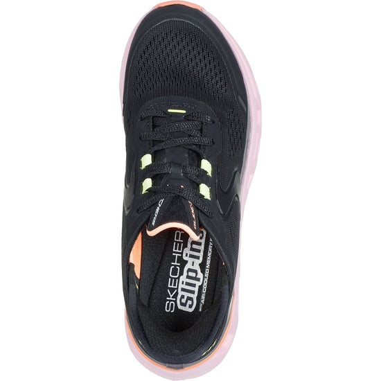 Skechers Glide-Step Altus Syntetiska Sneakers för Kvinna Svart/Multifärgad - Image 3