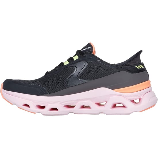 Skechers Glide-Step Altus Syntetiska Sneakers för Kvinna Svart/Multifärgad - Image 4