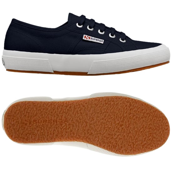 Superga 2750-Cotu Classic Navy-F White - Image 1