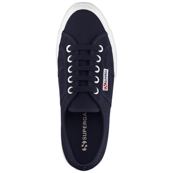 Superga 2750-Cotu Classic Navy-F White - Image 2