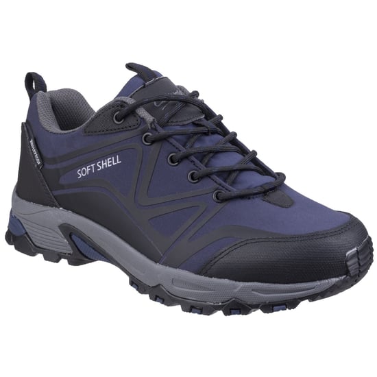 Cotswold Abbeydale Low Polyester Men's Blue/Black/Grey Hiking Boots - Image 1