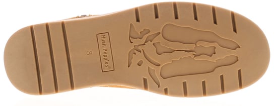Hush Puppies Womens Boots Ankle Libby Suede Leather Zip tan - Image 5