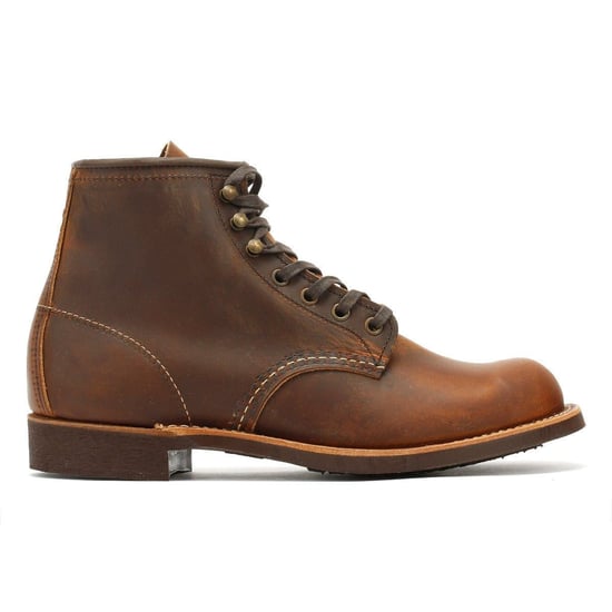 Red Wing Shoes Blacksmith Brown Copper Mens Boots - Image 3