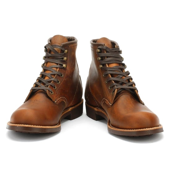 Red Wing Shoes Blacksmith Brown Copper Mens Boots - Image 4