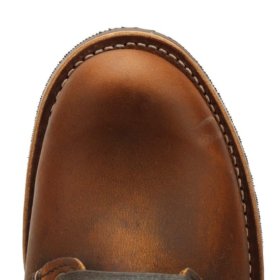 Red Wing Shoes Blacksmith Brown Copper Mens Boots - Image 6