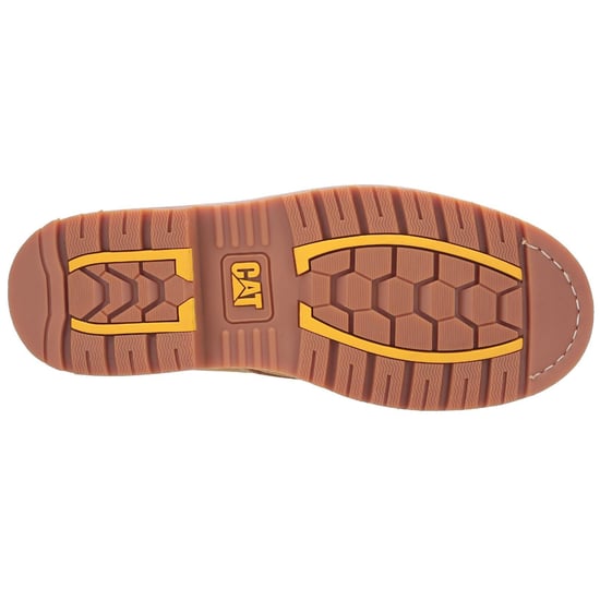 Caterpillar Powerplant Nubuck Honung Bred Passform Säkerhetsstövlar - Image 3